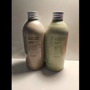 Hey Humans Lotion (Lot of 2) - Lavender Vanilla & Banana Aloe